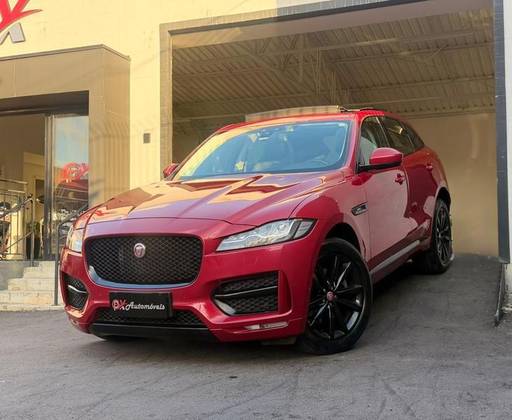 JAGUAR F-PACE 2.0 16V TURBO DIESEL PRESTIGE AWD 4P AUTOMÁTICO JAGUAR F-PACE 2.0 16V TURBO DIESEL PRESTIGE AWD 4P AUTOMÁTICO